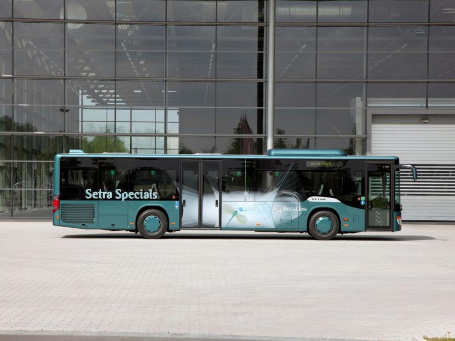  Setra S 415 NF 2009 года  (фото 11 из 16)